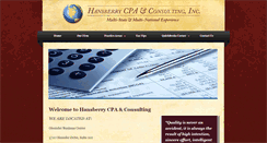 Desktop Screenshot of hansberrycpa.com